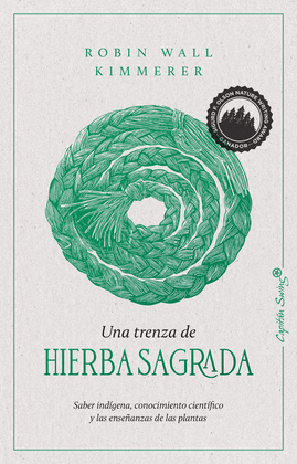 UNA TRENZA DE HIERBA SAGRADA (IMPORTADO ESPAA)