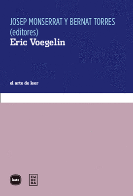 ERIC VOEGELIN (IMPORTADO ESPAA)