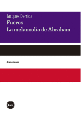 FUEROS. LA MELANCOLA DE ABRAHAM (IMPORTADO ESPAA)