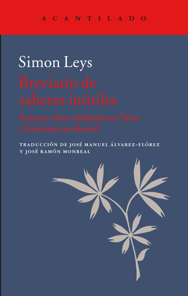 EL LIBRO DE LOS SABERES INTILES