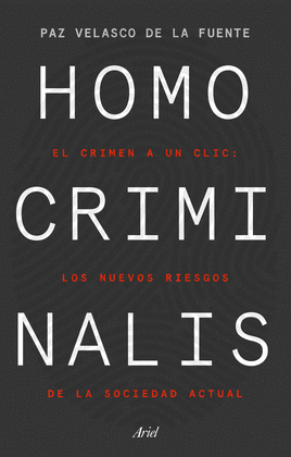 HOMO CRIMINALIS (IMPORTADO ESPAA)