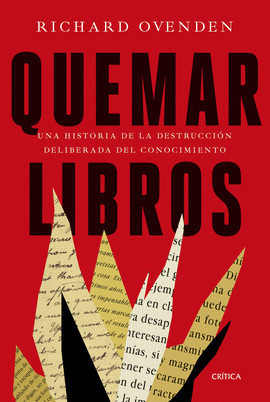 QUEMAR LIBROS (IMPORTADO ESPAA)